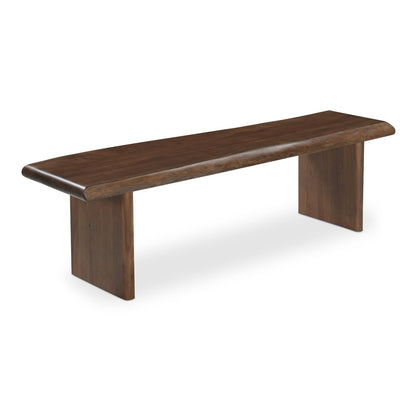 Moes Home - Lila Dining Bench Large Brown - BB-1037-03-0 view 3