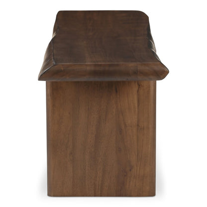 Moes Home - Lila Dining Bench Large Brown - BB-1037-03-0 view 4