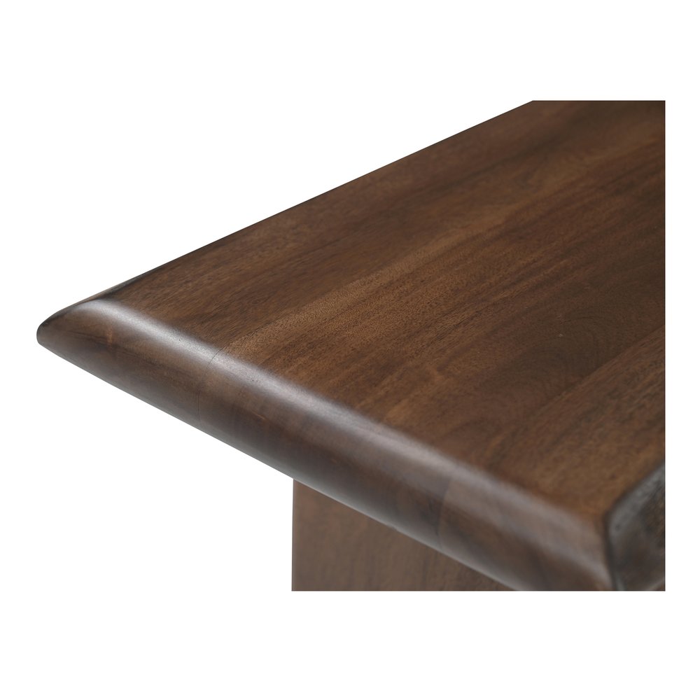 Moes Home - Lila Dining Bench Large Brown - BB-1037-03-0 view 6