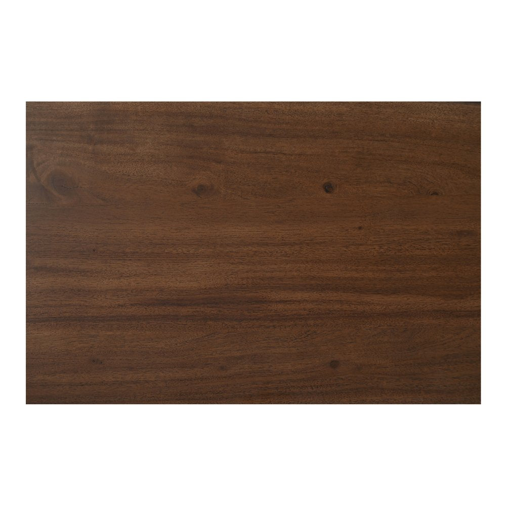 Moes Home - Lila Dining Bench Large Brown - BB-1037-03-0 view 7
