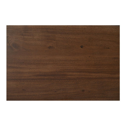 Moes Home - Lila Dining Bench Large Brown - BB-1037-03-0 view 7