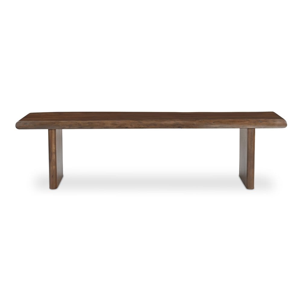 Moes Home - Lila Dining Bench Small Brown - BB-1038-03-0 view 2
