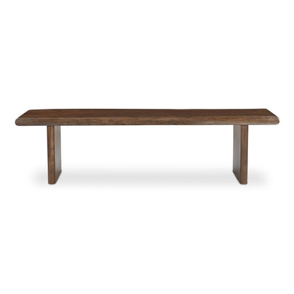 Moes Home - Lila Dining Bench Small Brown - BB-1038-03-0 view 2