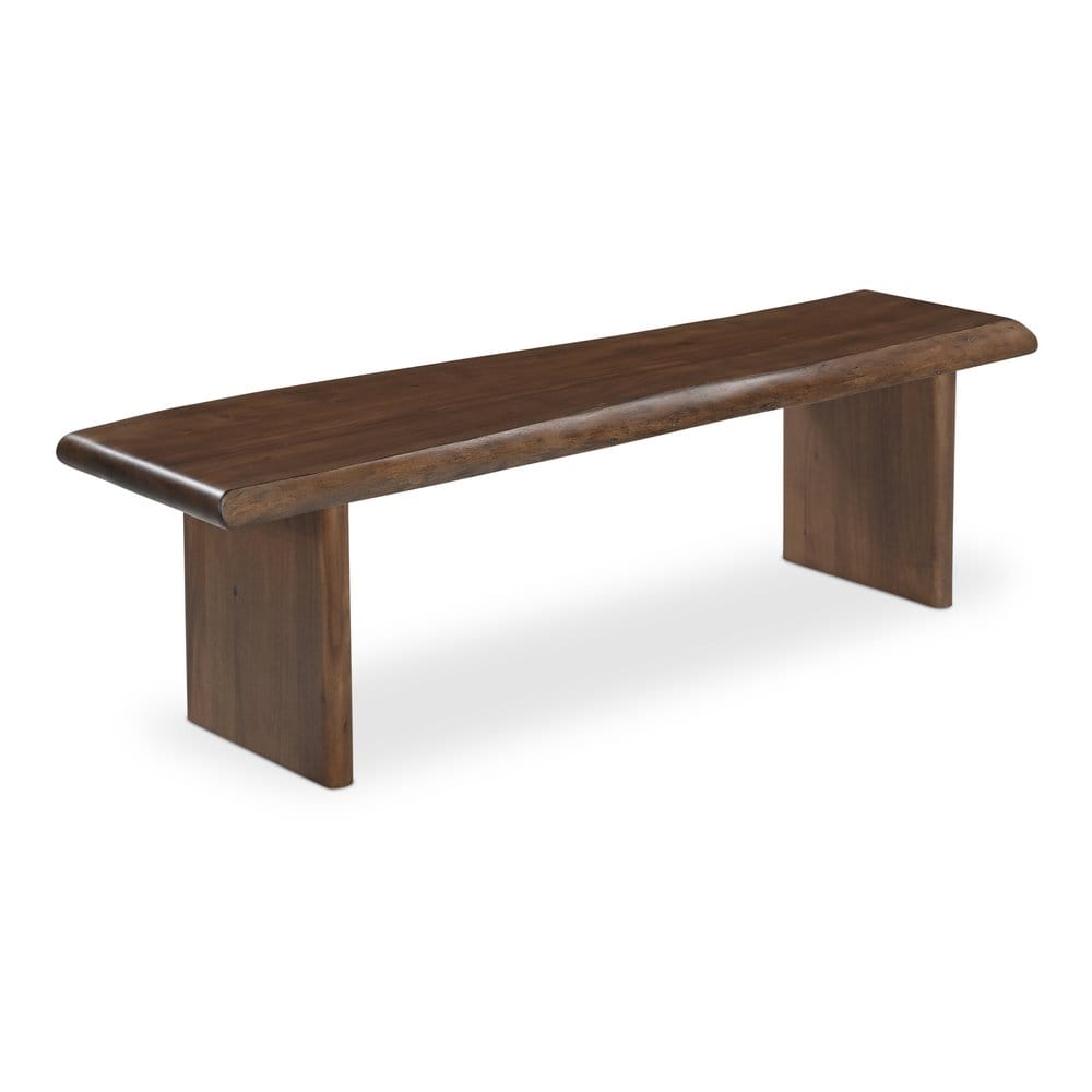 Moes Home - Lila Dining Bench Small Brown - BB-1038-03-0 view 3