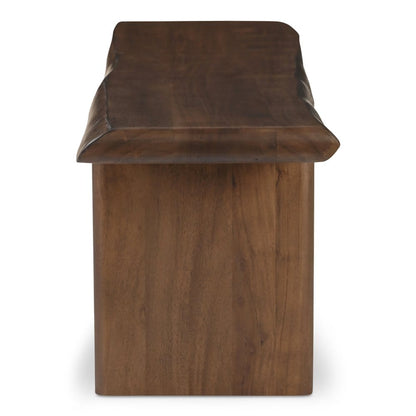 Moes Home - Lila Dining Bench Small Brown - BB-1038-03-0 view 4