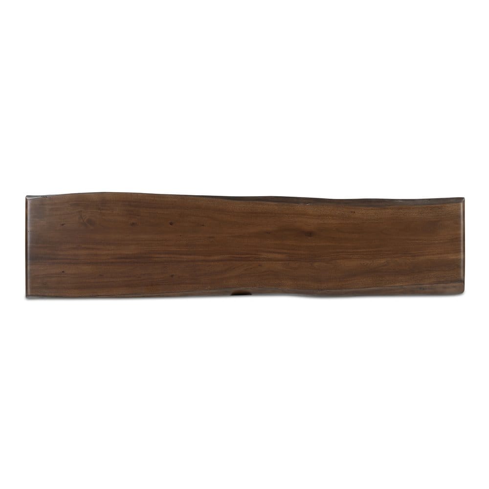 Moes Home - Lila Dining Bench Small Brown - BB-1038-03-0 view 5