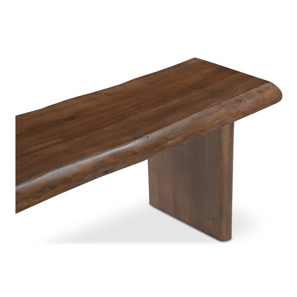 Moes Home - Lila Dining Bench Small Brown - BB-1038-03-0 view 6