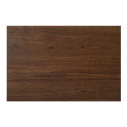 Moes Home - Lila Dining Bench Small Brown - BB-1038-03-0 view 7