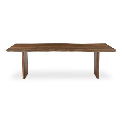 Moes Home - Lila Large Dining Table Brown - BB-1014-03-0 view 1