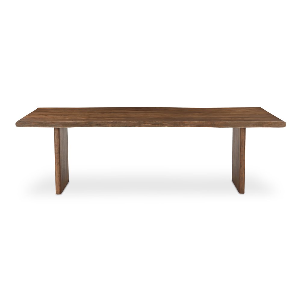 Moes Home - Lila Large Dining Table Brown - BB-1014-03-0 view 2