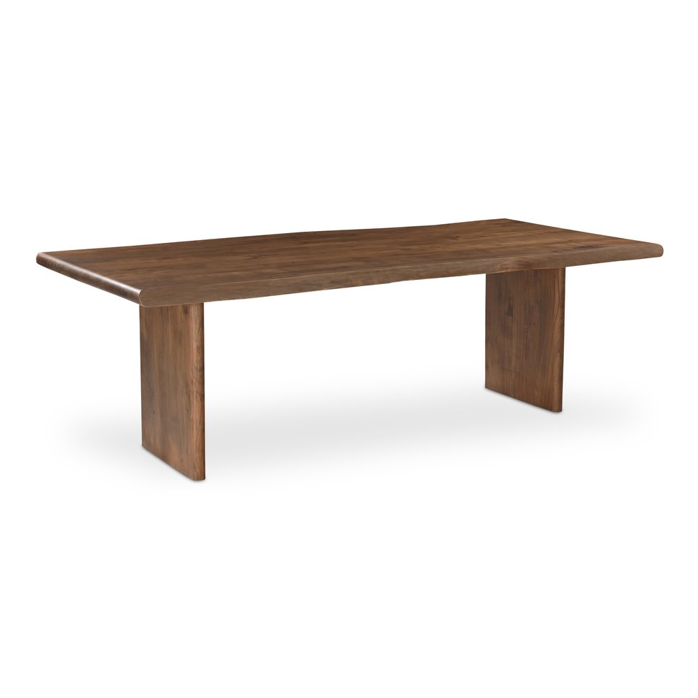 Moes Home - Lila Large Dining Table Brown - BB-1014-03-0 view 3