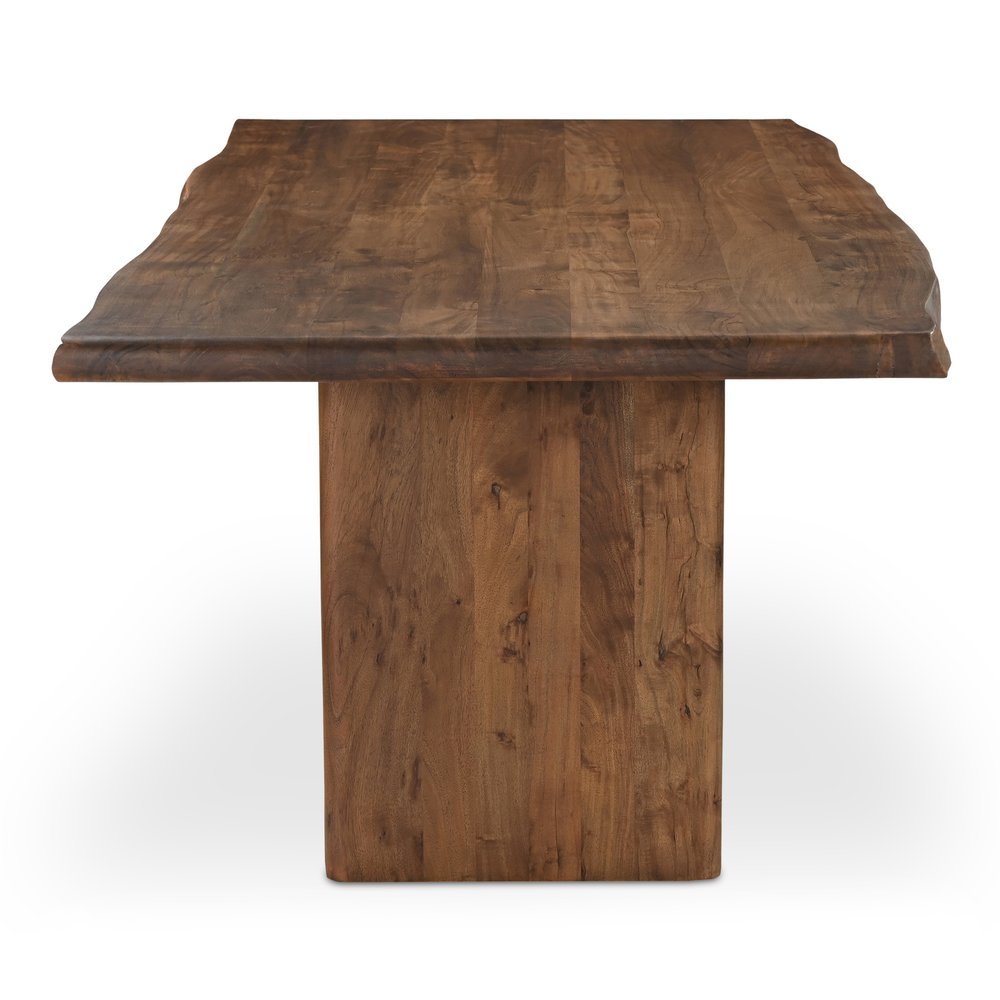 Moes Home - Lila Large Dining Table Brown - BB-1014-03-0 view 4