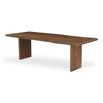 Moes Home - Lila Large Dining Table Brown - BB-1014-03-0 view 5