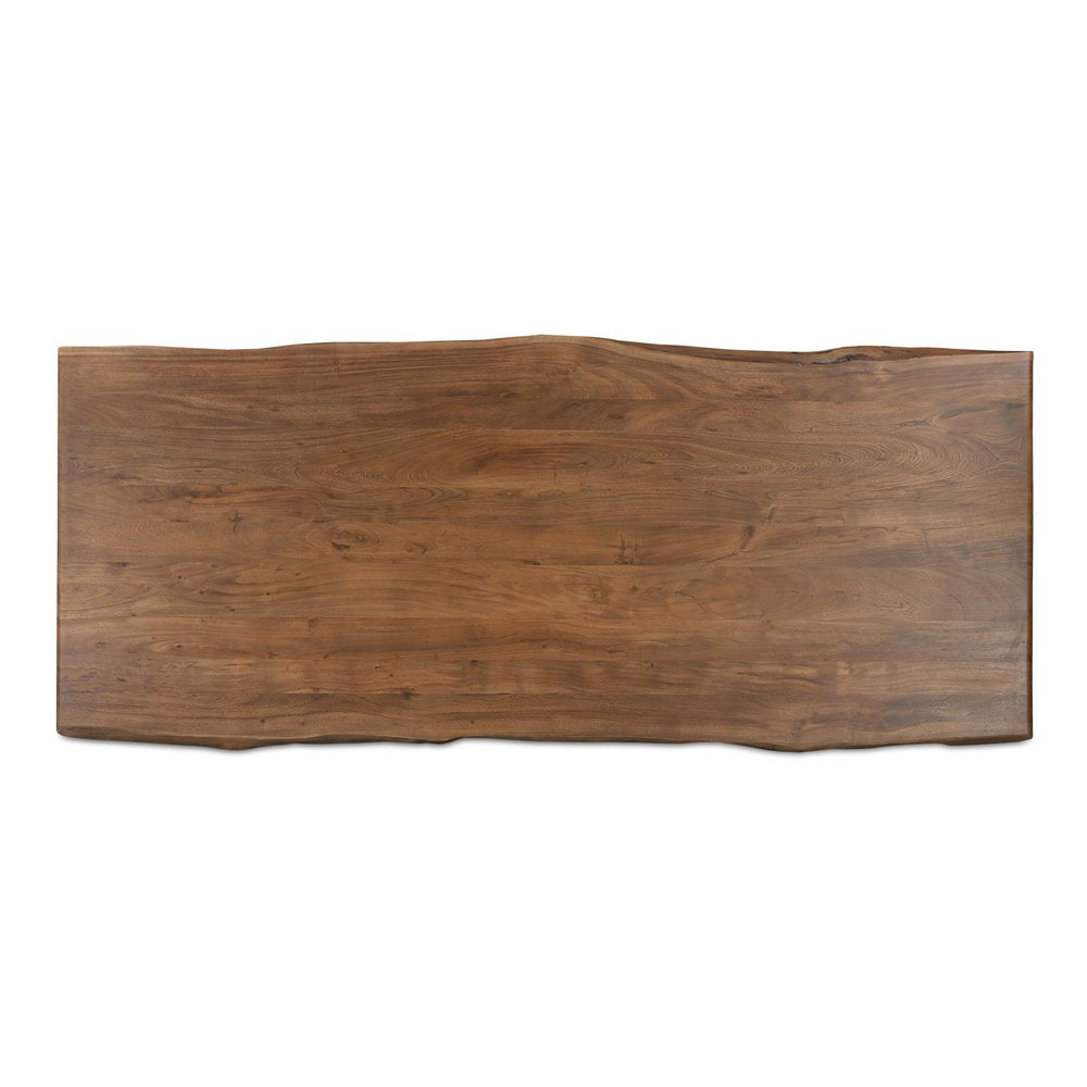 Moes Home - Lila Large Dining Table Brown - BB-1014-03-0 view 6