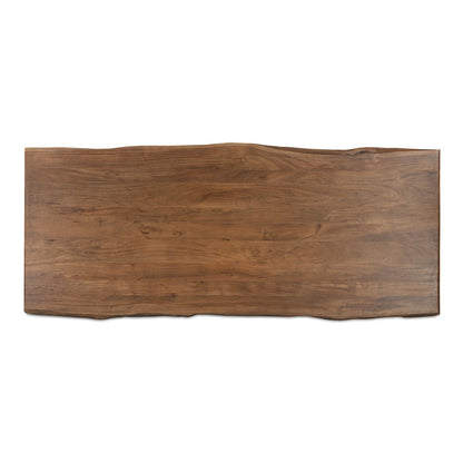 Moes Home - Lila Large Dining Table Brown - BB-1014-03-0 view 6