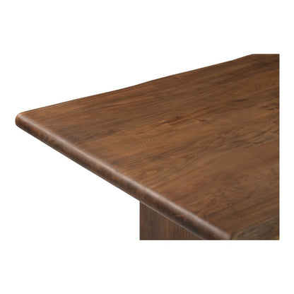 Moes Home - Lila Large Dining Table Brown - BB-1014-03-0 view 8