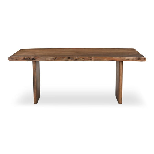 Moes Home - Lila Small Dining Table Brown - BB-1015-03-0 view 1