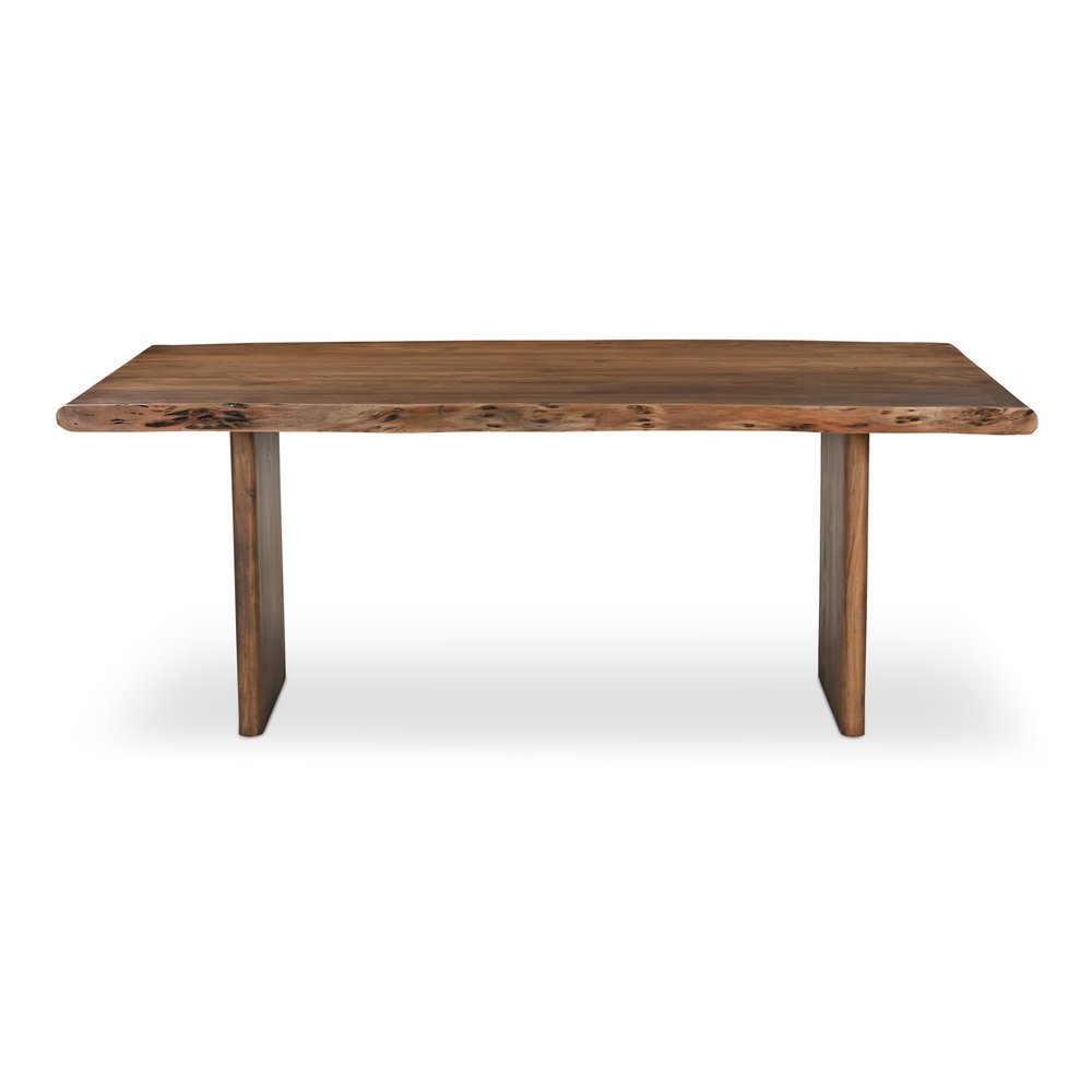 Moes Home - Lila Small Dining Table Brown - BB-1015-03-0 view 2