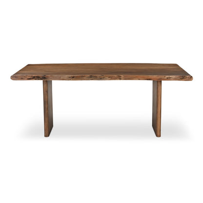 Moes Home - Lila Small Dining Table Brown - BB-1015-03-0 view 2