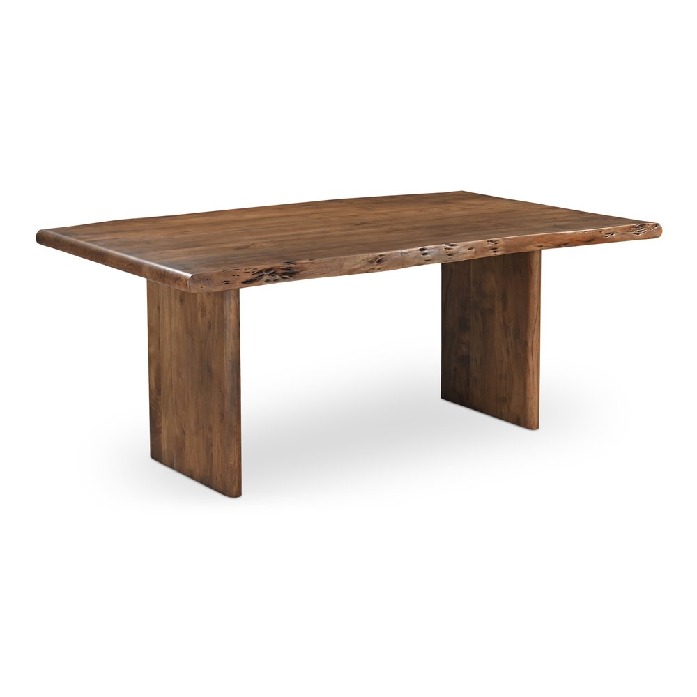 Moes Home - Lila Small Dining Table Brown - BB-1015-03-0 view 3