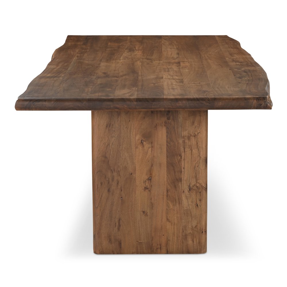 Moes Home - Lila Small Dining Table Brown - BB-1015-03-0 view 6