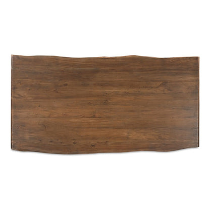 Moes Home - Lila Small Dining Table Brown - BB-1015-03-0 view 7