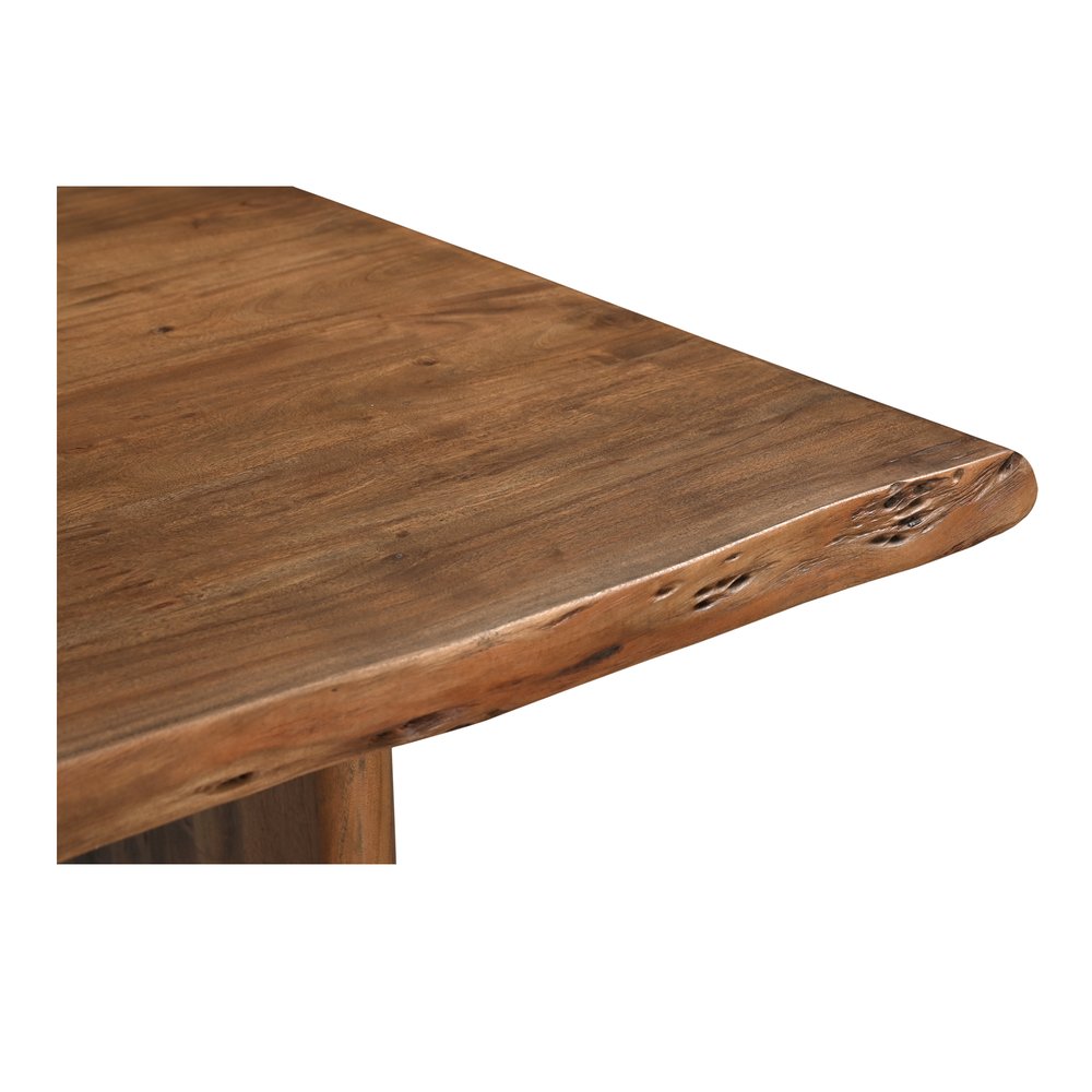 Moes Home - Lila Small Dining Table Brown - BB-1015-03-0 view 8
