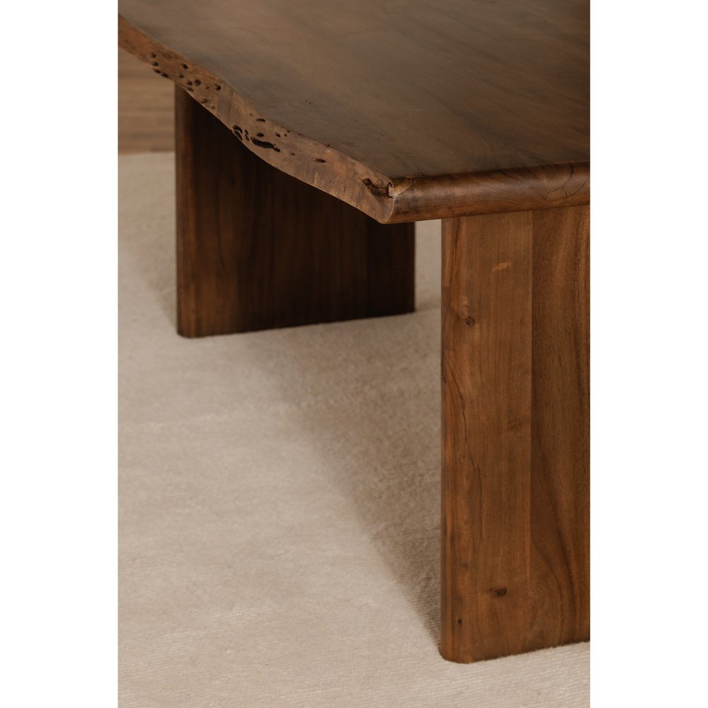 Moes Home - Lila Small Dining Table Brown - BB-1015-03-0 view 10