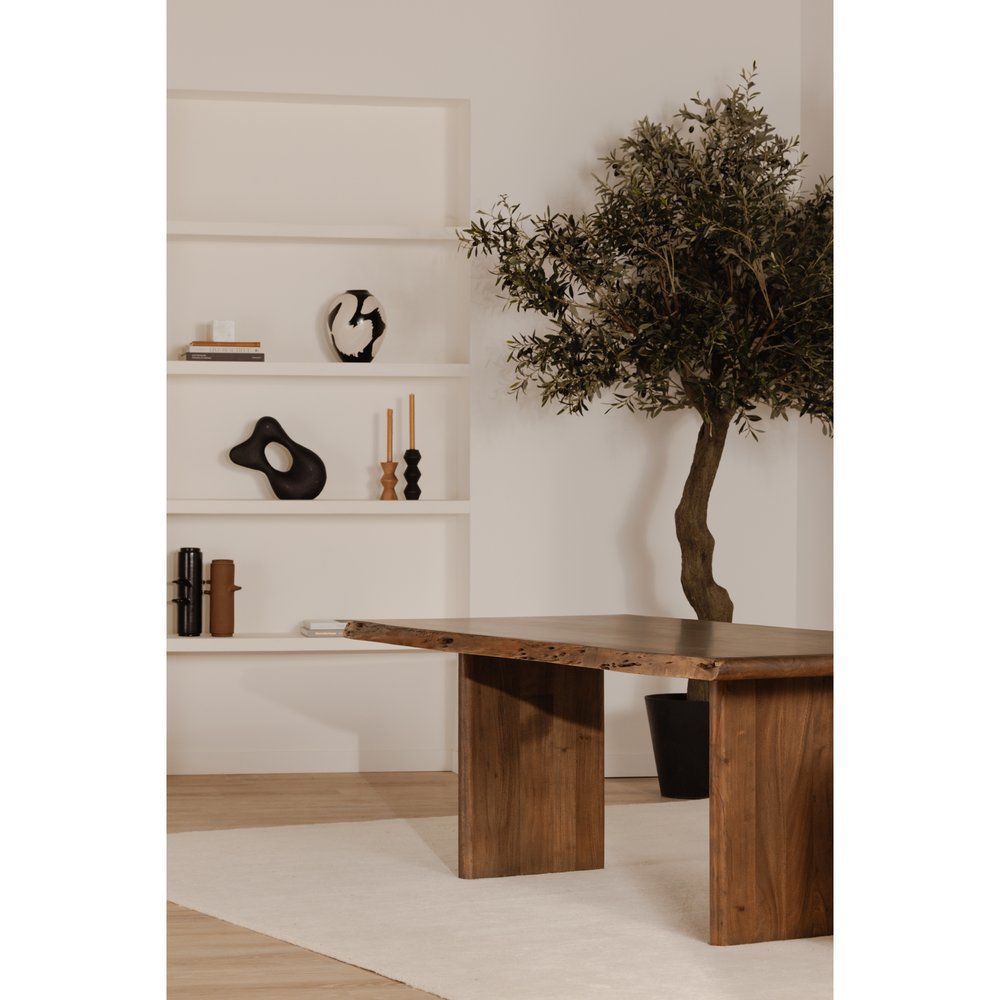 Moes Home - Lila Small Dining Table Brown - BB-1015-03-0 view 11