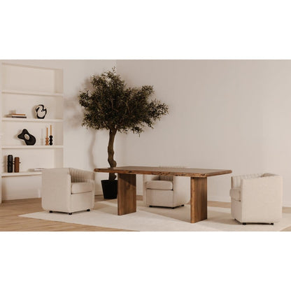 Moes Home - Lila Small Dining Table Brown - BB-1015-03-0 view 12