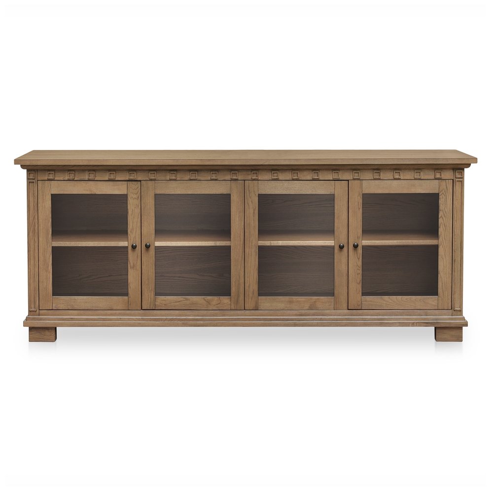 Moes Home - Lillian Sideboard Brown - EM-1017-03 view 1