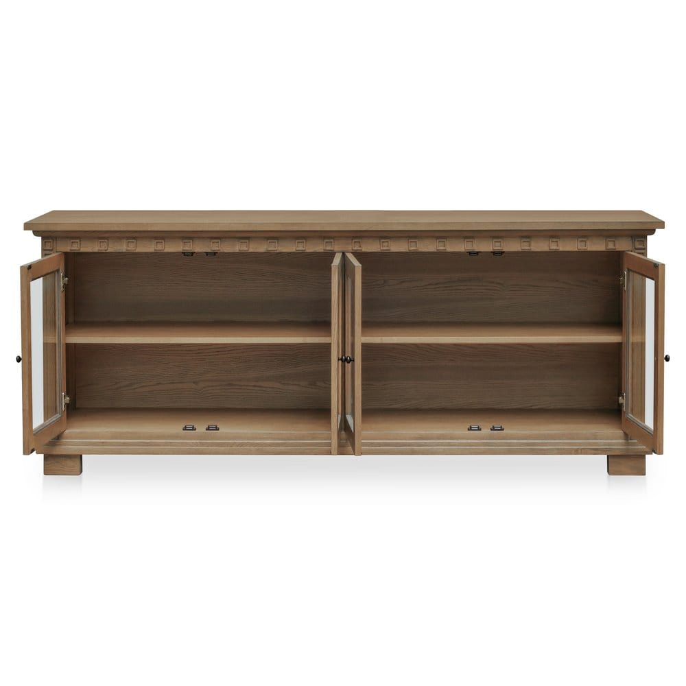 Moes Home - Lillian Sideboard Brown - EM-1017-03 view 2