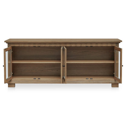Moes Home - Lillian Sideboard Brown - EM-1017-03 view 2