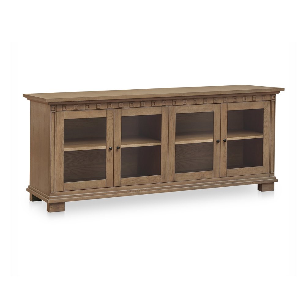 Moes Home - Lillian Sideboard Brown - EM-1017-03 view 3