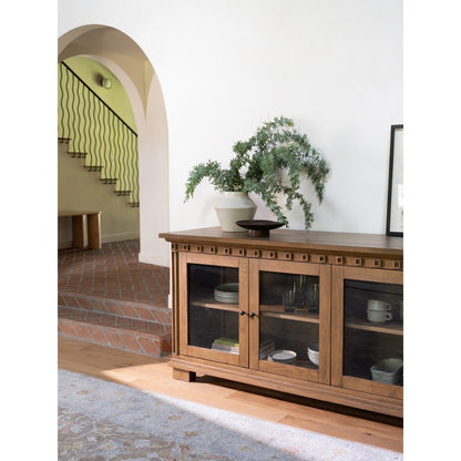 Moes Home - Lillian Sideboard Brown - EM-1017-03 view 9