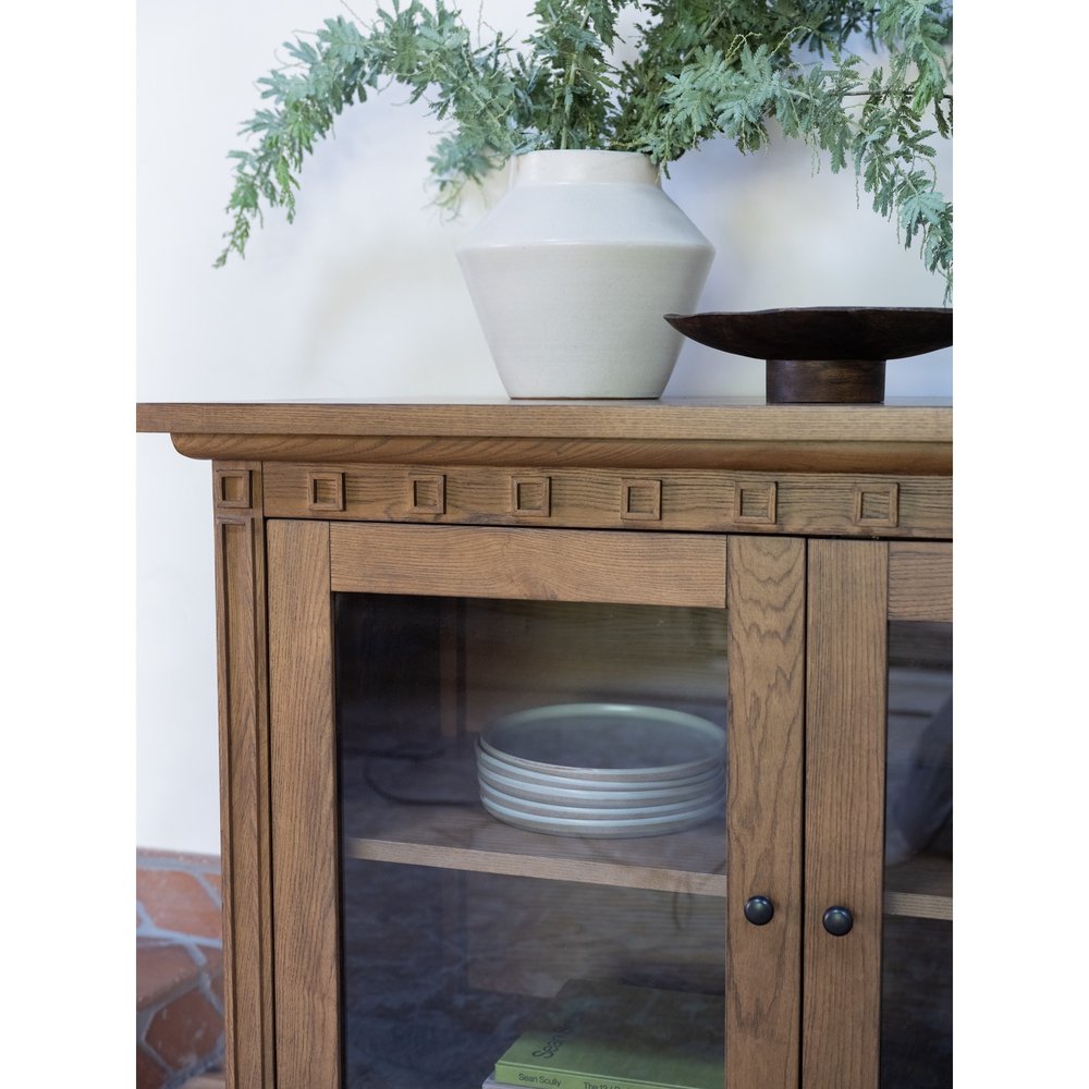 Moes Home - Lillian Sideboard Brown - EM-1017-03 view 10