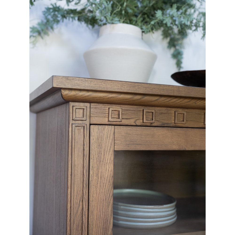 Moes Home - Lillian Sideboard Brown - EM-1017-03 view 11