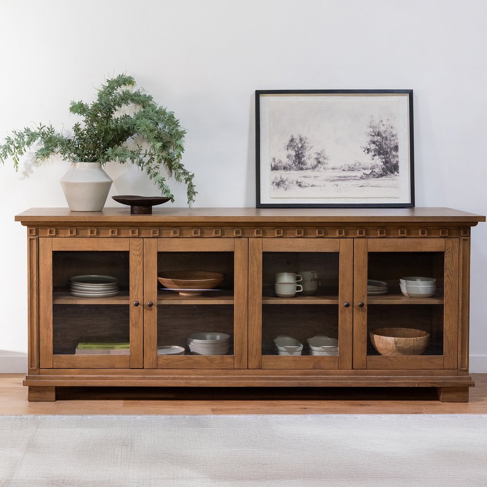 Moes Home - Lillian Sideboard Brown - EM-1017-03 view 12