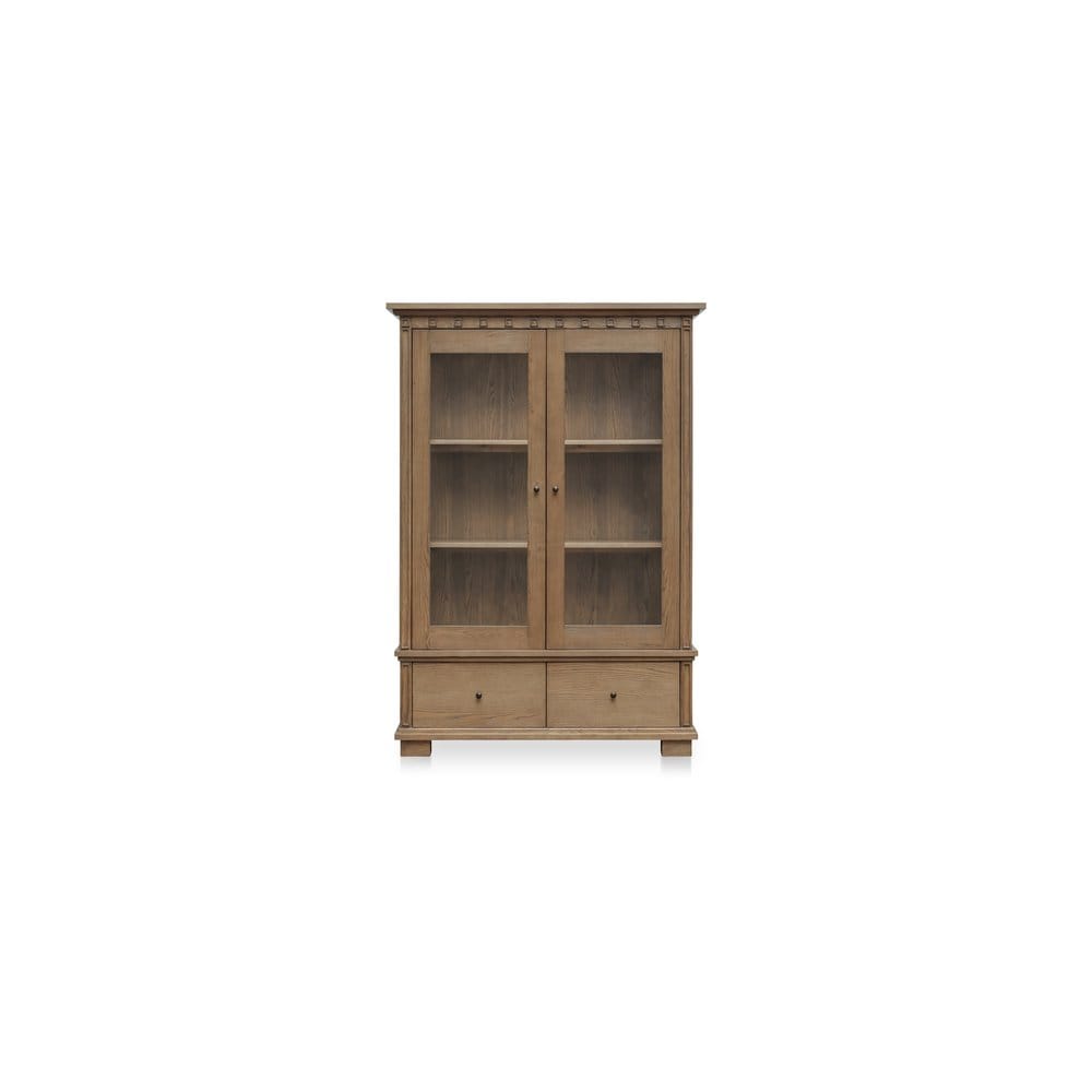 Moes Home - Lillian Tall Cabinet Brown - EM-1018-03-0 view 1