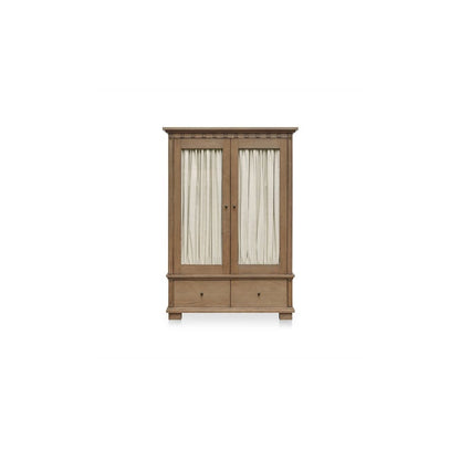 Moes Home - Lillian Tall Cabinet Brown - EM-1018-03-0 view 2