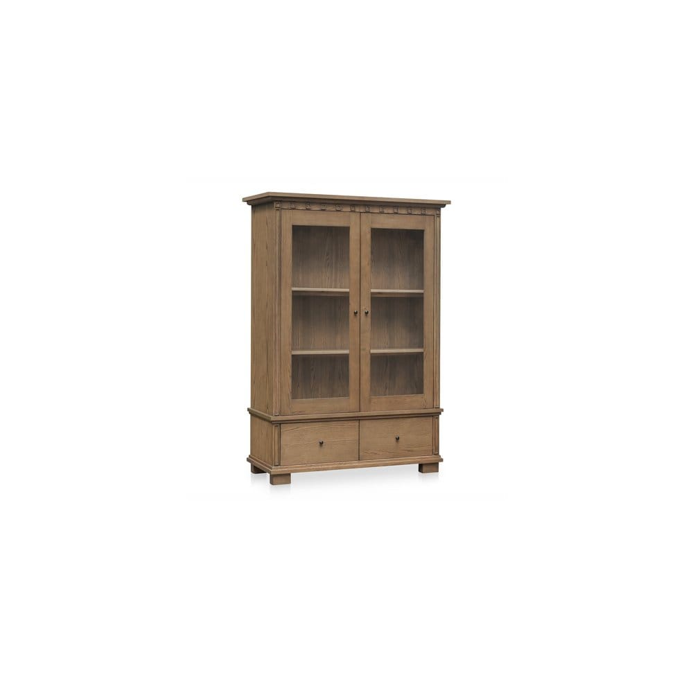 Moes Home - Lillian Tall Cabinet Brown - EM-1018-03-0 view 3