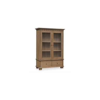 Moes Home - Lillian Tall Cabinet Brown - EM-1018-03-0 view 3