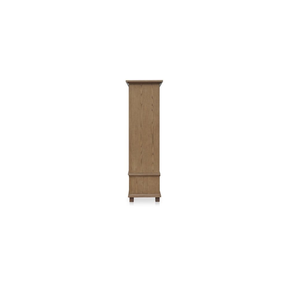 Moes Home - Lillian Tall Cabinet Brown - EM-1018-03-0 view 4