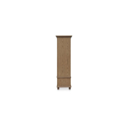 Moes Home - Lillian Tall Cabinet Brown - EM-1018-03-0 view 4