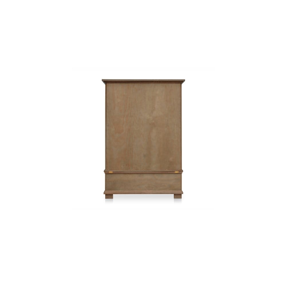 Moes Home - Lillian Tall Cabinet Brown - EM-1018-03-0 view 5