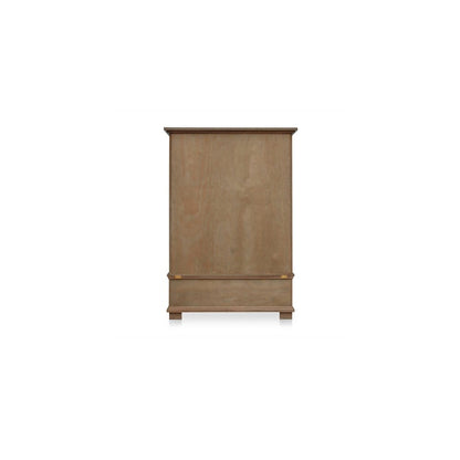 Moes Home - Lillian Tall Cabinet Brown - EM-1018-03-0 view 5