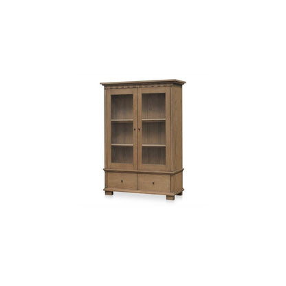 Moes Home - Lillian Tall Cabinet Brown - EM-1018-03-0 view 6