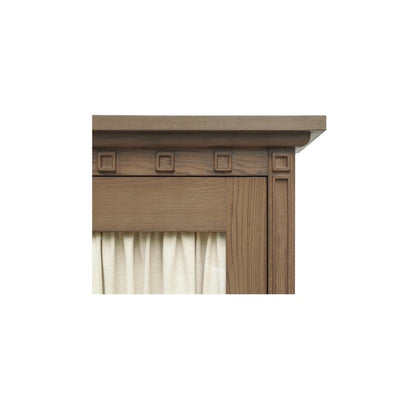 Moes Home - Lillian Tall Cabinet Brown - EM-1018-03-0 view 7