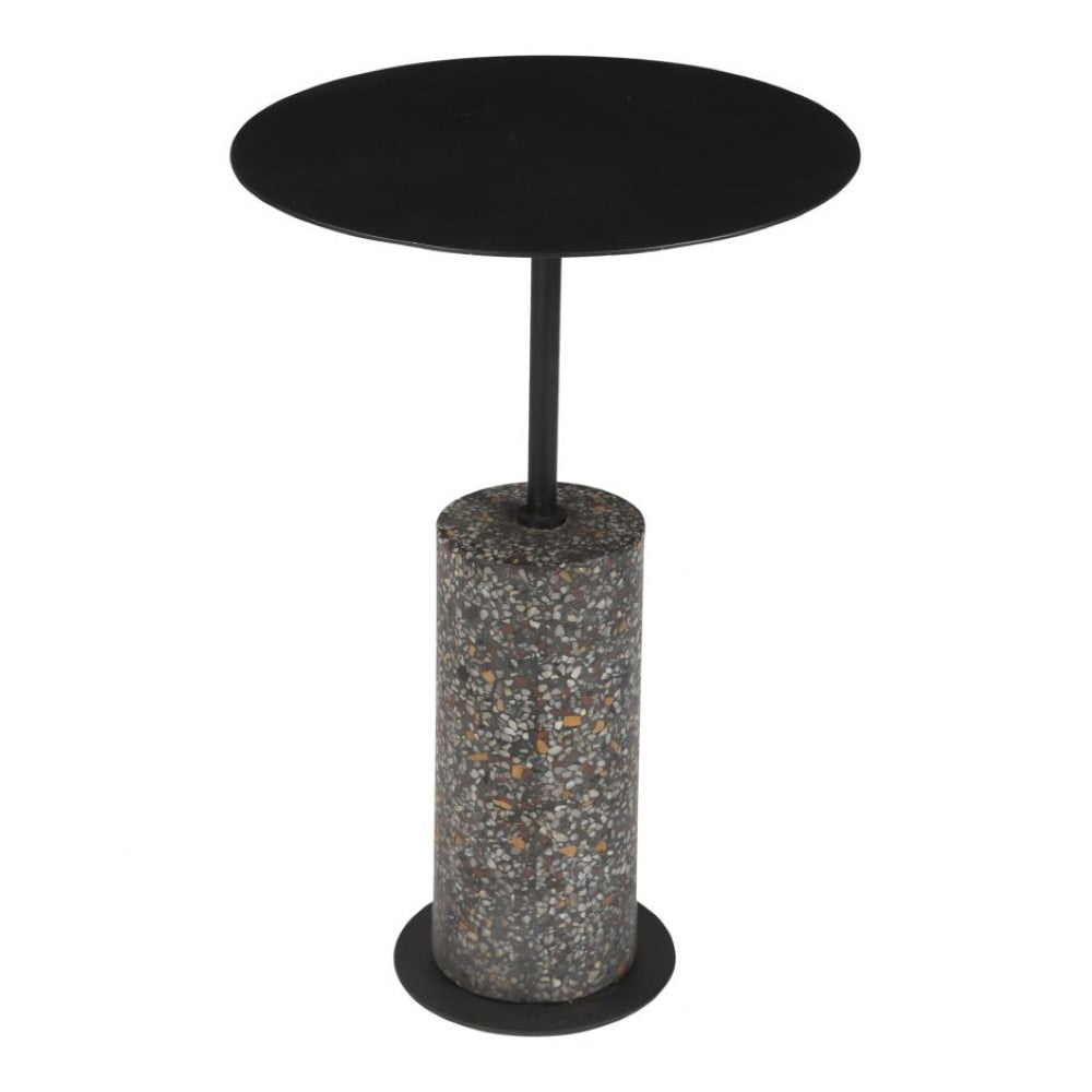 Moes Home - Lillith Accent Table in Matte Black - QJ-1018-02-0 veiw 1