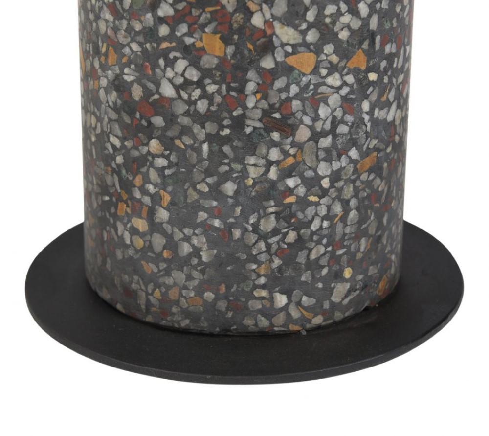 Moes Home - Lillith Accent Table in Matte Black - QJ-1018-02-0 veiw 3